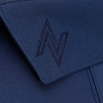 Signature Solid Polo — Black Iris