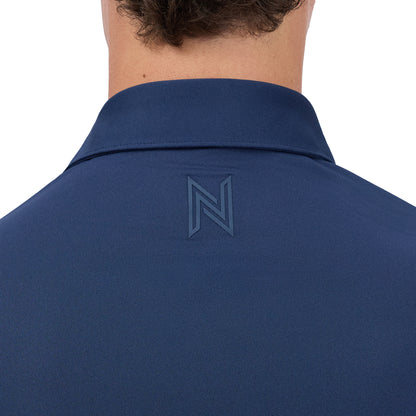 Signature Solid Polo — Black Iris