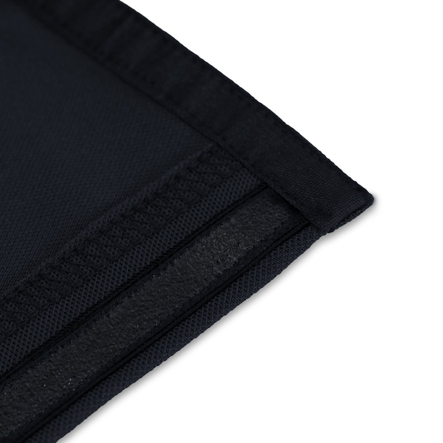 Signature Solid Polo — Caviar