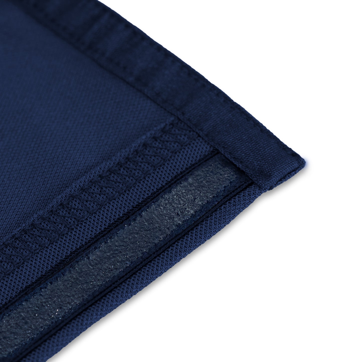 Signature Solid Polo — Black Iris